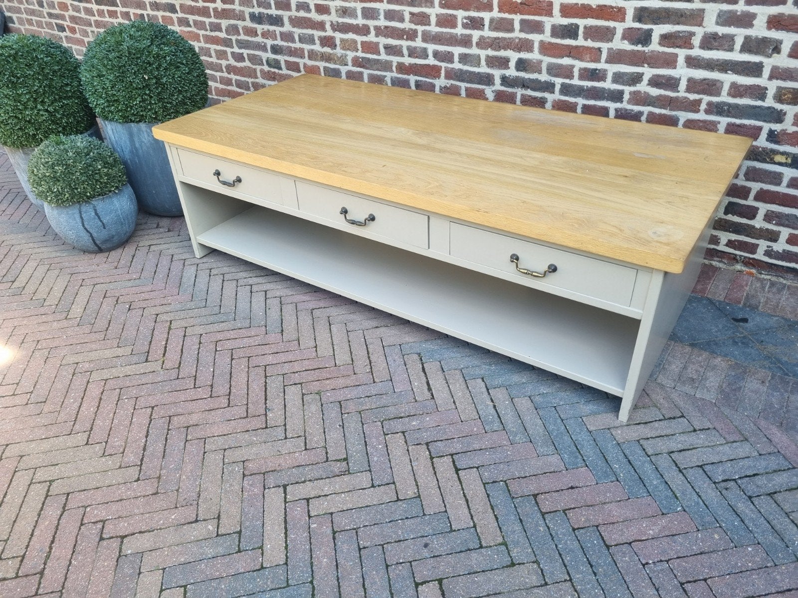 Table basse Art Country :, Maison & Meubles, 50 – 75, 150 à 200 cm, Chêne, .