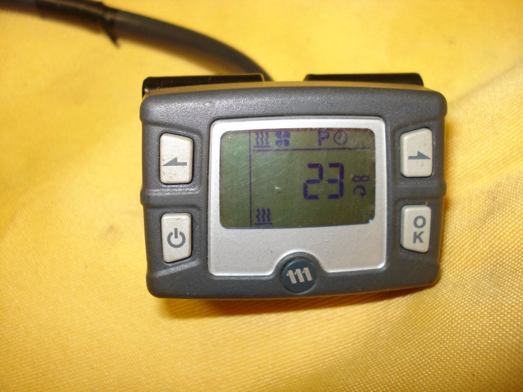 Eberspacher Easystart Timer 12 / 24 V Verwarming Standkachel, Watersport en Boten, Ophalen of Verzenden, Zo goed als nieuw