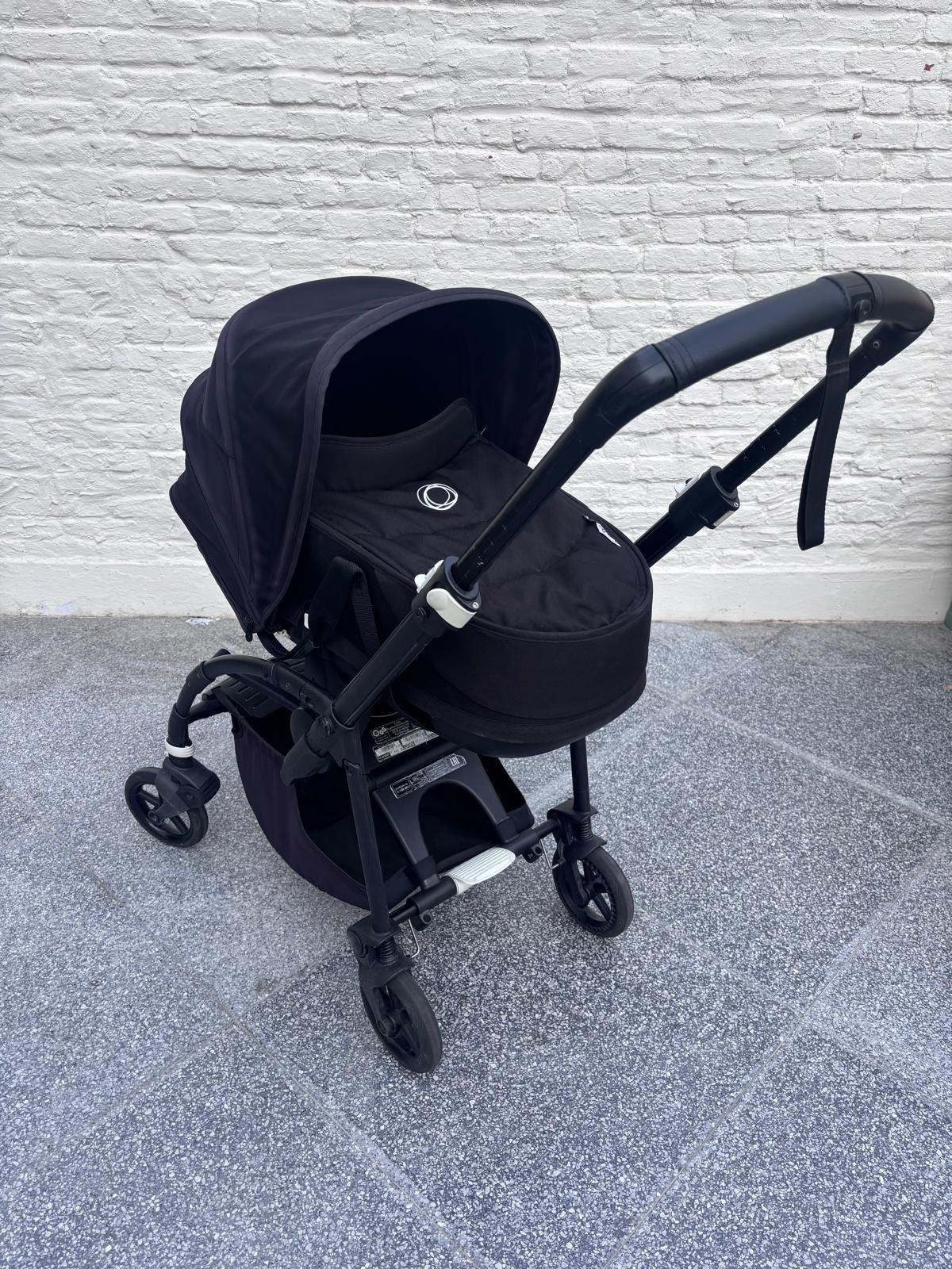 Bugaboo bee6 buggy goede staat!, Kinderen en Baby's, Gebruikt, Bugaboo, Met reiswieg, Ophalen