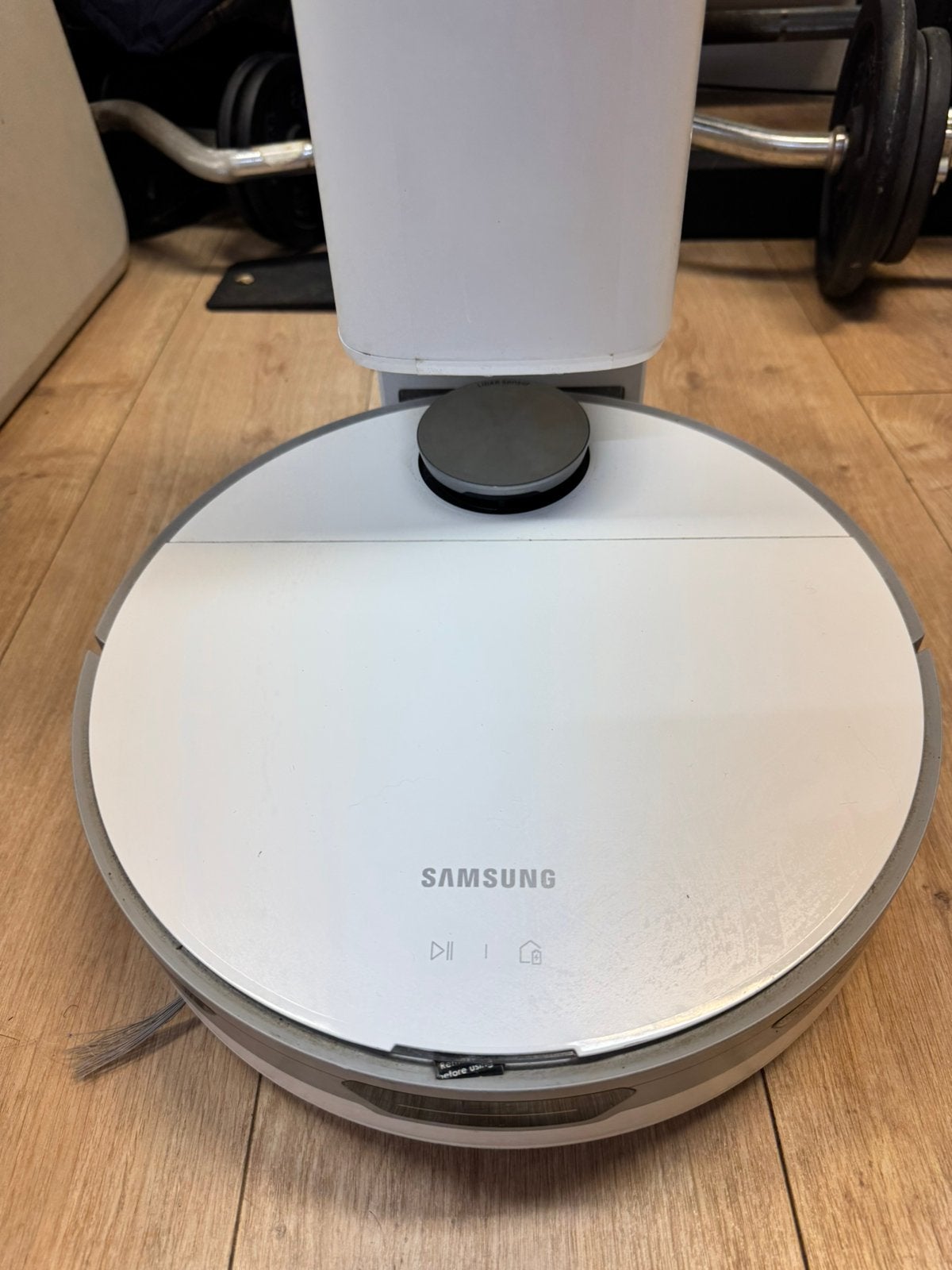Samsung Jet Bot+ - automatische stofzuiger, Electroménager, Aspirateurs, Enlèvement, Comme neuf, Aspirateur robot, Samsung