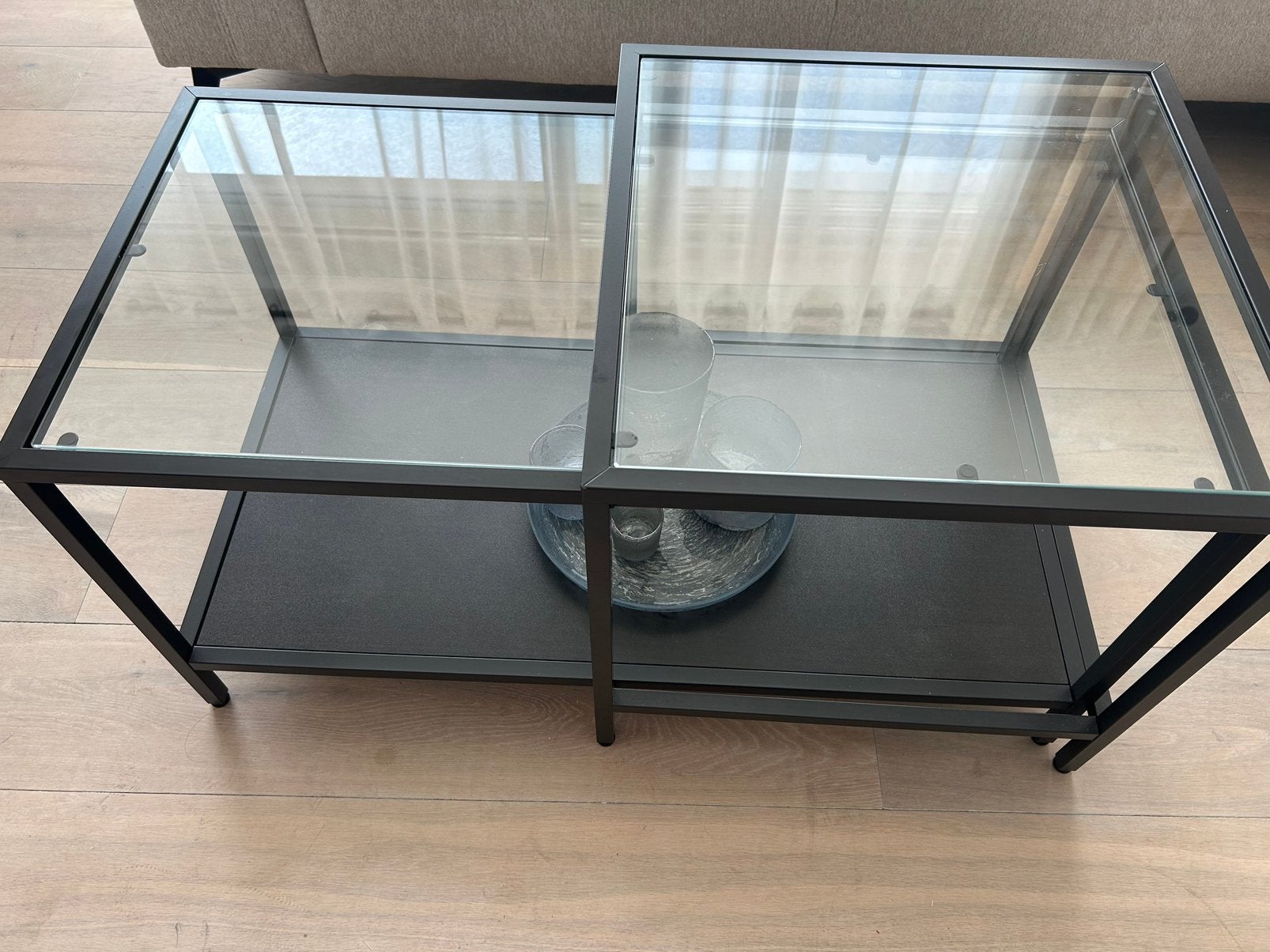 Table basse, Maison & Meubles, Tables | Tables de salon, Enlèvement, Comme neuf