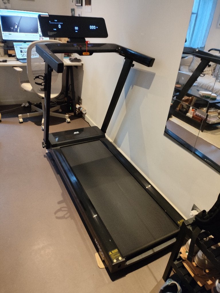 Tapis de course - Treadmill, Sports & Fitness, Appareils de fitness, Utilisé, Tapis roulant, Jambes, Autres matériaux, Enlèvement