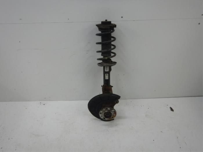 Wielophanging rechts-voor Volkswagen Caddy (22729735), Ophalen of Verzenden, Gebruikt