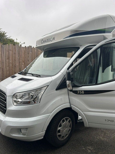 MOBILHOME chausson 758, Jusqu'à 4, Antidémarrage, Siège standard, Ford
