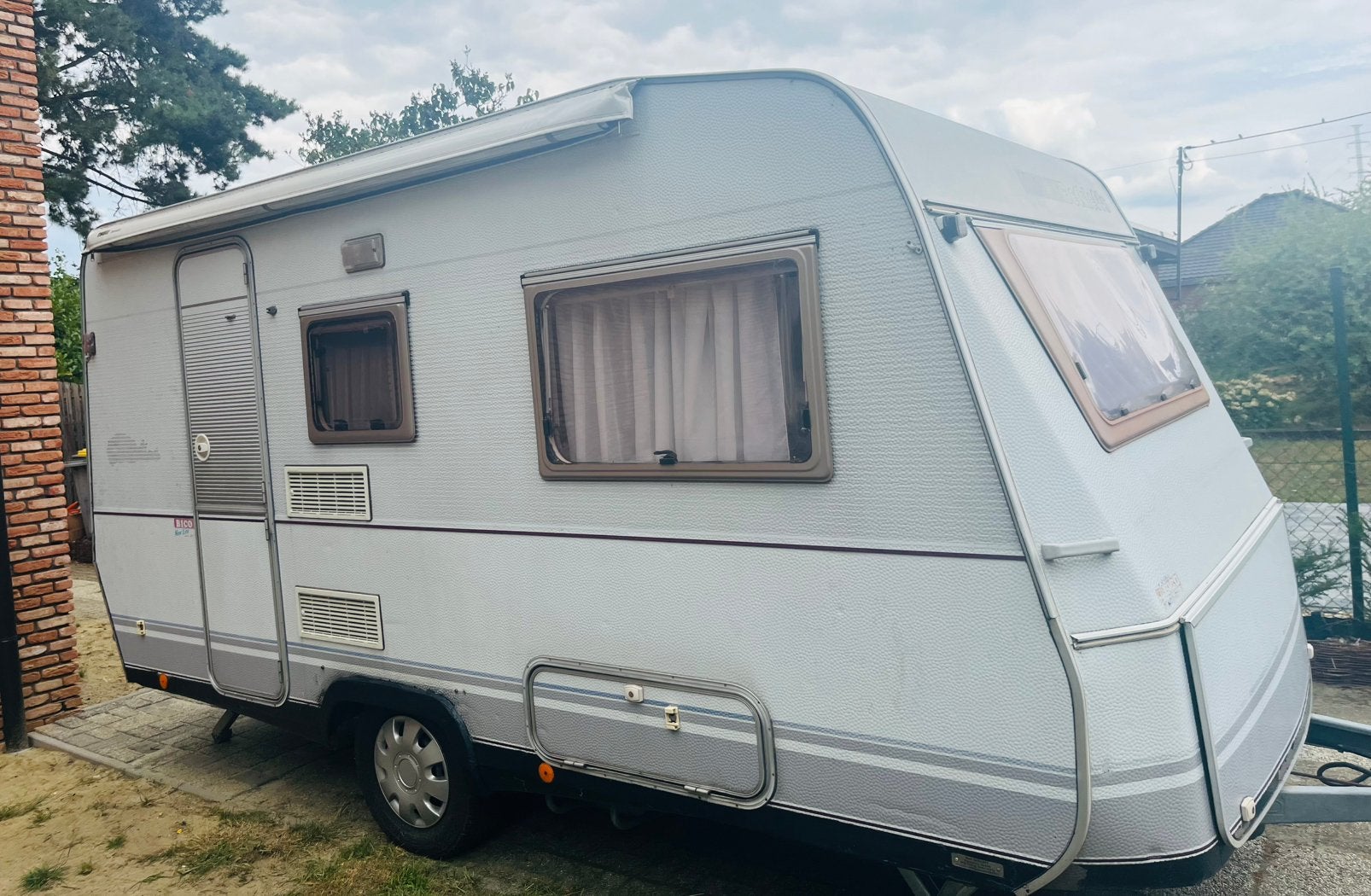 Mooie en goed onderhouden Dethleffs 445, Caravans en Kamperen, Caravans, Particulier