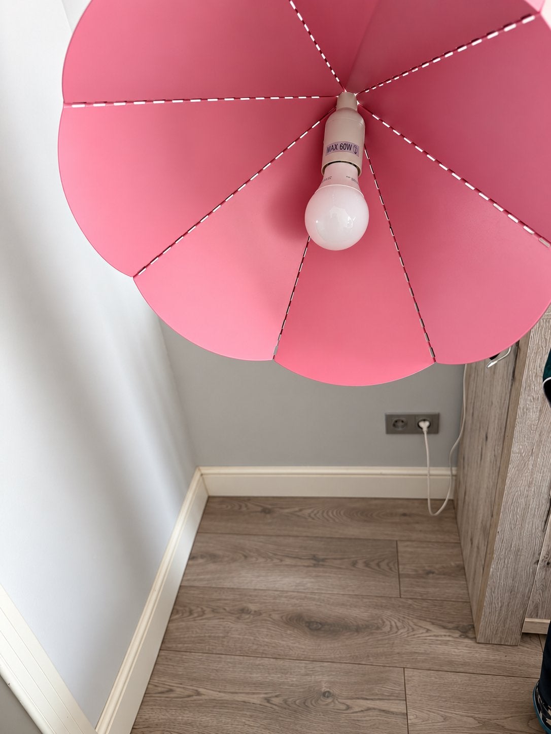 Lampe enfant IKEA, Autres culots, Art déco, Comme neuf, 40 cm