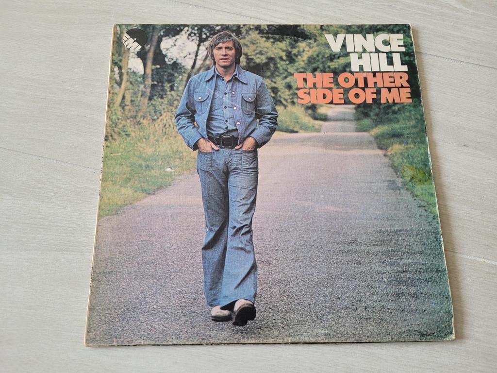 Vinyl Vince Hill - The other side of me, Ophalen of Verzenden, Gebruikt