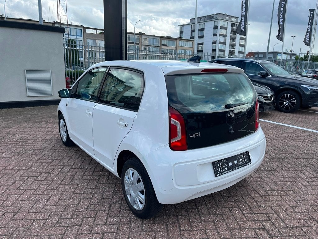 Volkswagen UP 1.0i Benzine Euro 5 Gekeurd & carpass, Autos, Euro 5, Achat, Entreprise, Noir