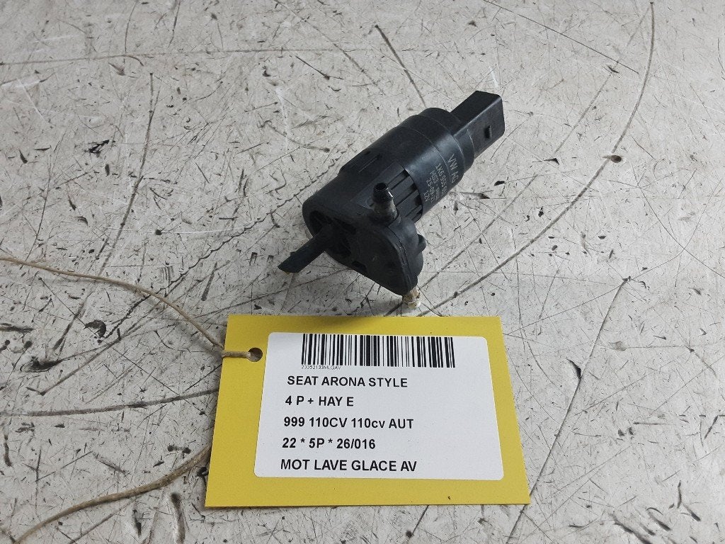 LAVE-GLACE POMPE AVANT Seat Arona (KJX) (1K6955651), Autos : Pièces & Accessoires, Seat Deutschland GmbH, Service@seat.de, Utilisé