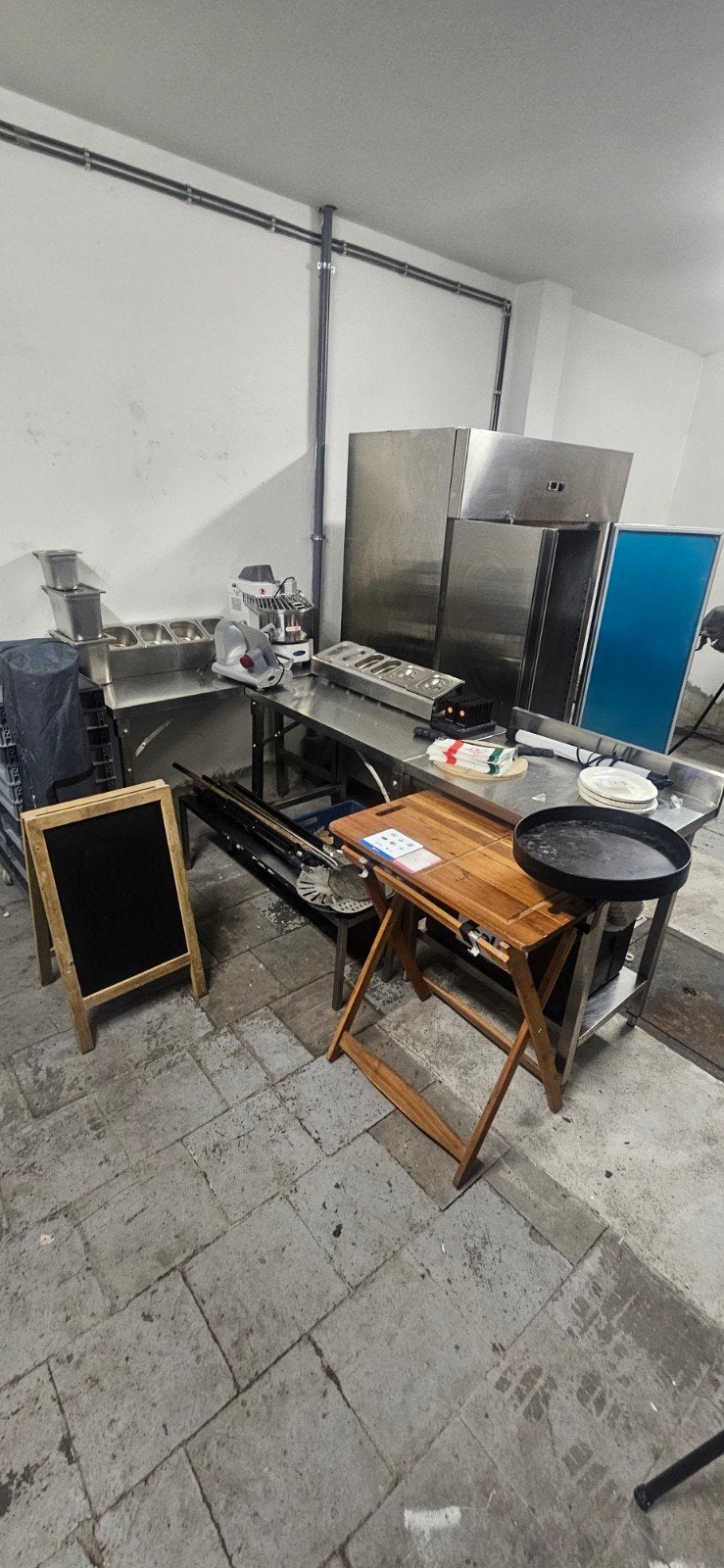 Pizzeria-apparatuur accessoires in totaal verkoop, Ophalen, Gebruikt