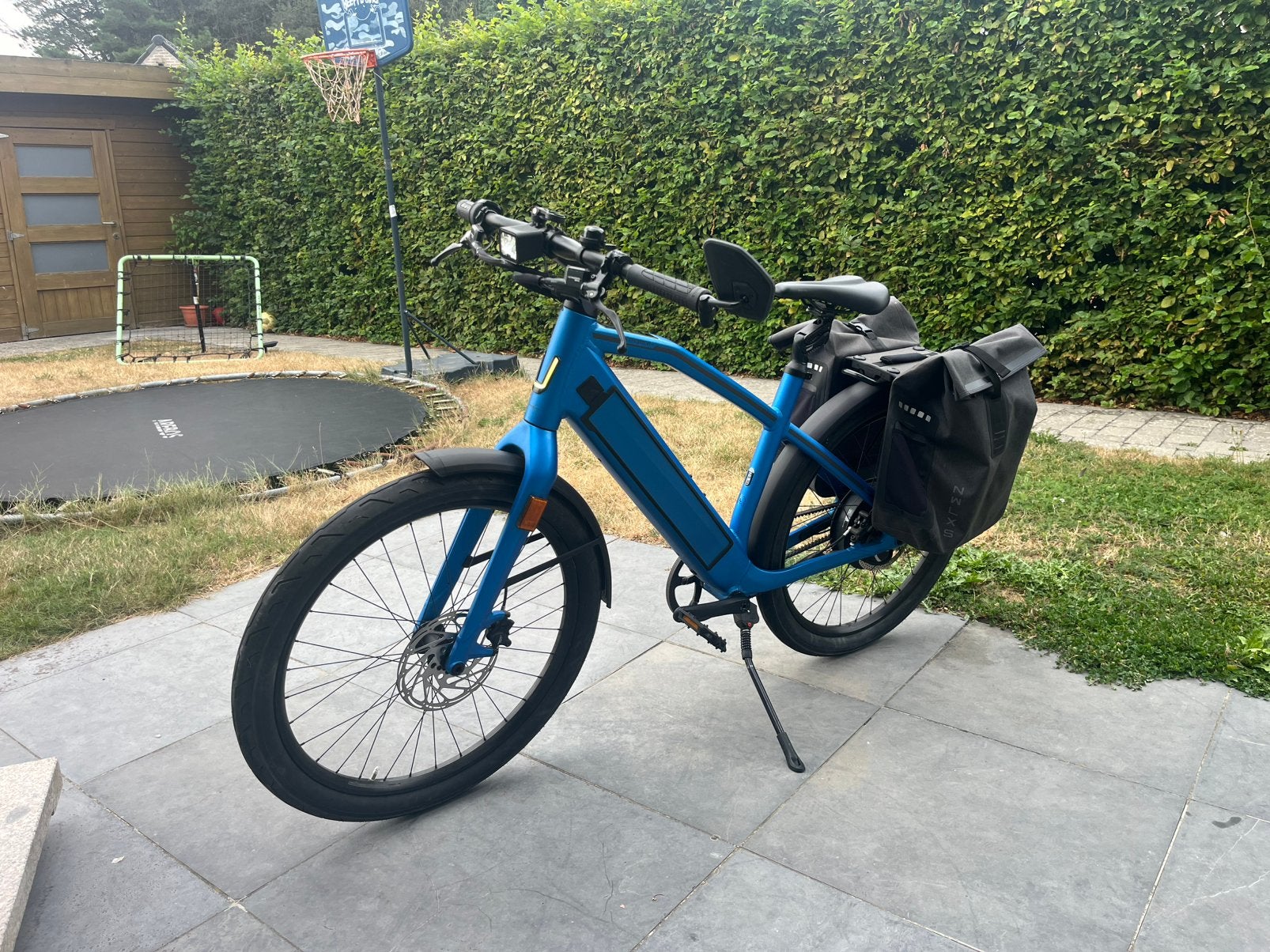 Blauwe Stromer 2 met 983 batterij, Enlèvement, Comme neuf, Stromer