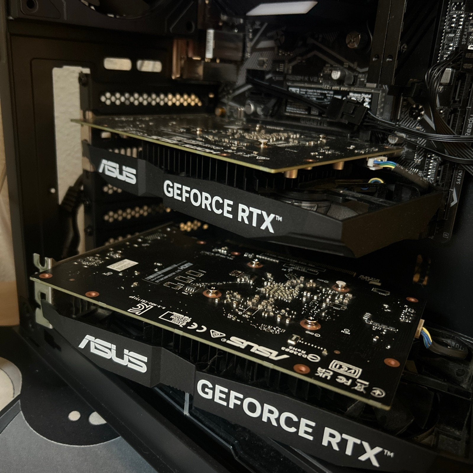 2X een RTX 30506GB (ook te ruil), Computers en Software, Ophalen, GDDR6, PCI-Express 4, Nvidia
