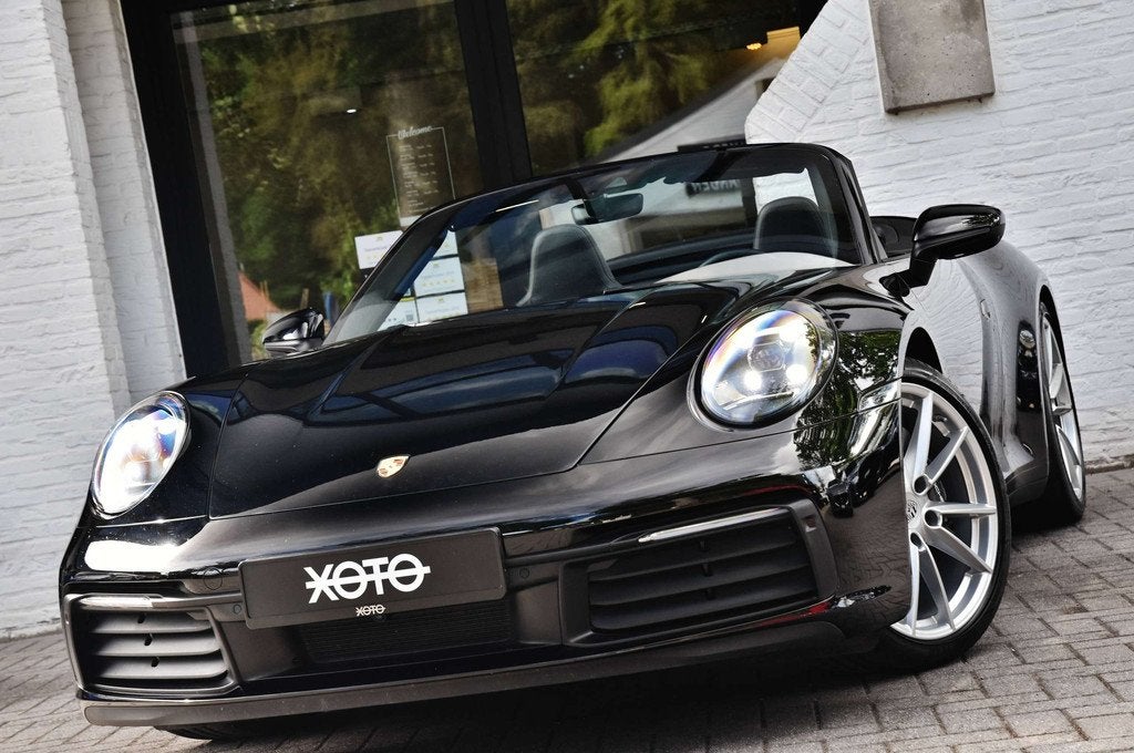 Porsche 911 992 CARRERA 2 CABRIOLET 3.0 TURBO PDK * FULL LEA, Autos, Porsche, Cuir, Achat, Euro 6, Entreprise