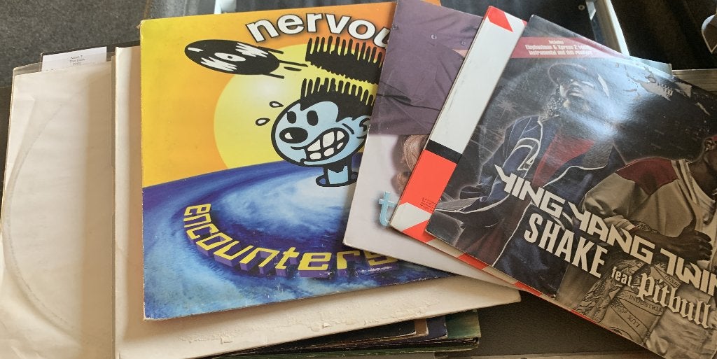 lot vinyl 12 inch (24) genre dance       =40euro, Ophalen of Verzenden, 12 inch, Dance