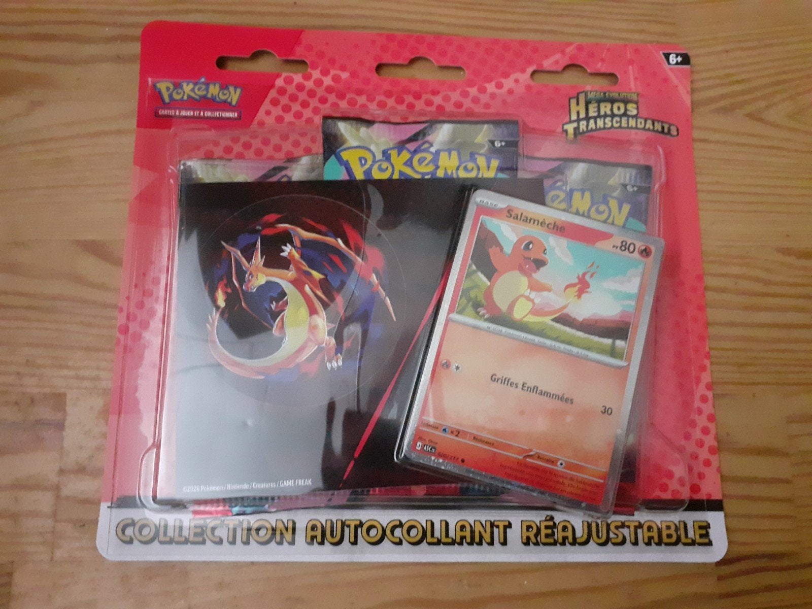 Pokemon Tripack Heros Transcendants - Neuf, Ophalen of Verzenden, Nieuw, Boosterbox