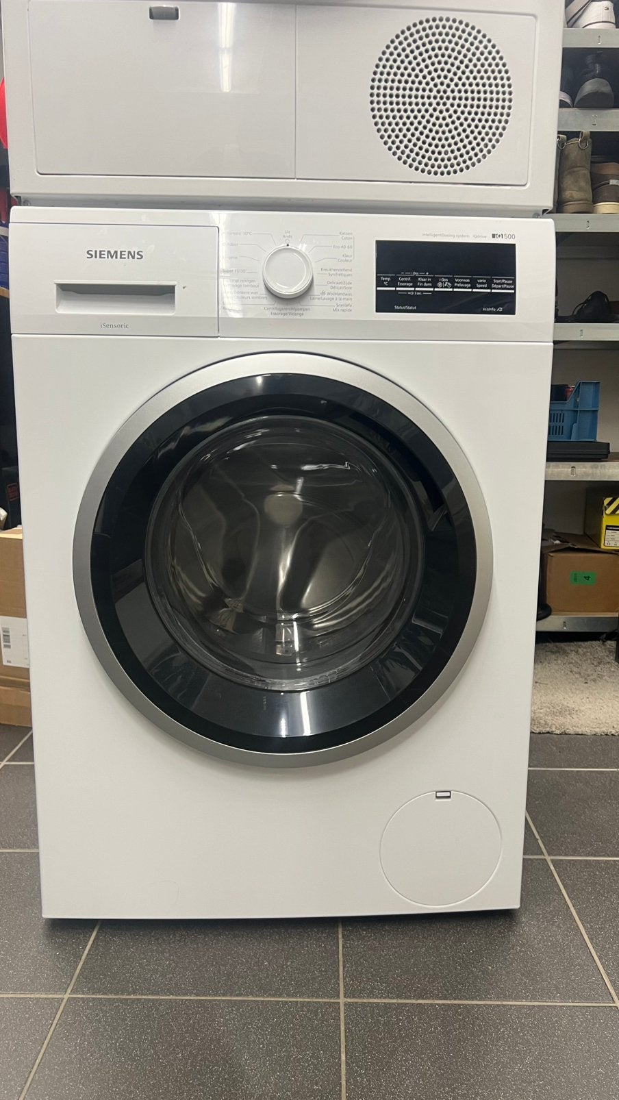 Siemens wasmachine, Electroménager, 8 à 10 kg, Enlèvement, Utilisé, 85 à 90 cm