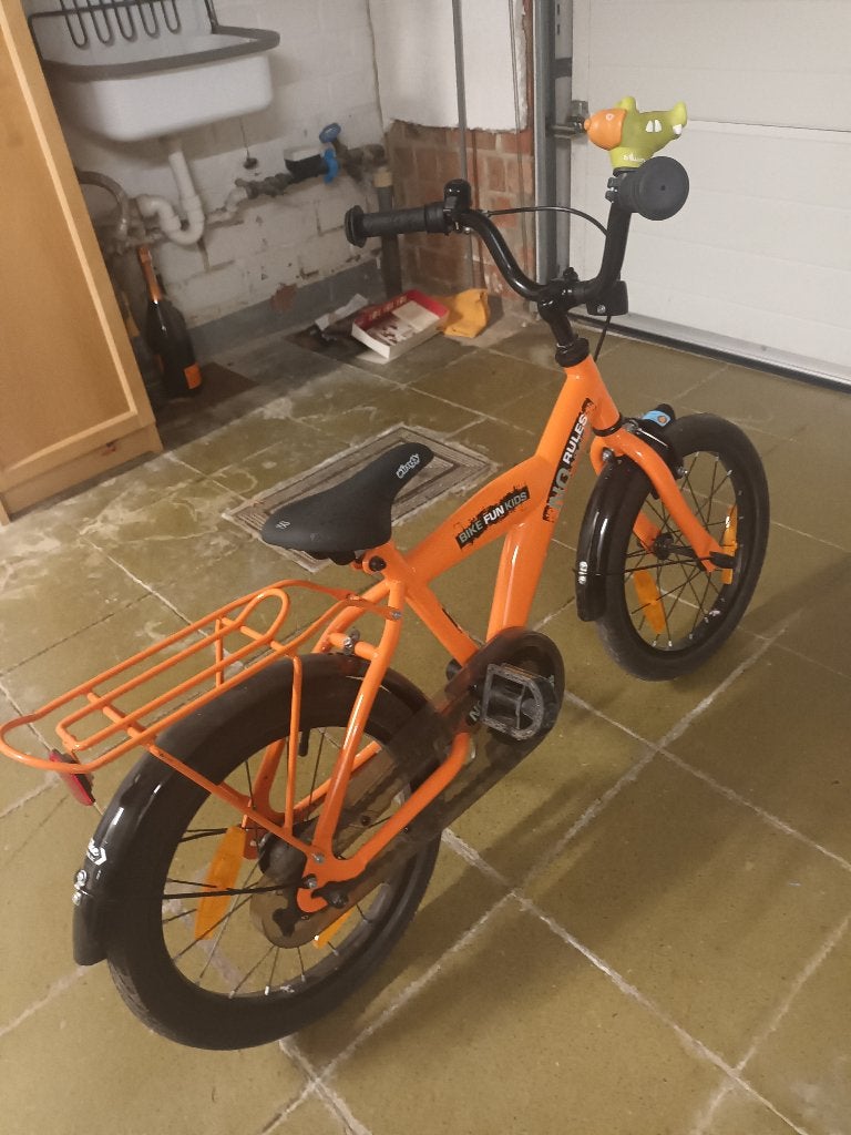 Vélo pour enfants, Frein à rétropédalage, Enlèvement, BikeFun Kids (BFK), Comme neuf