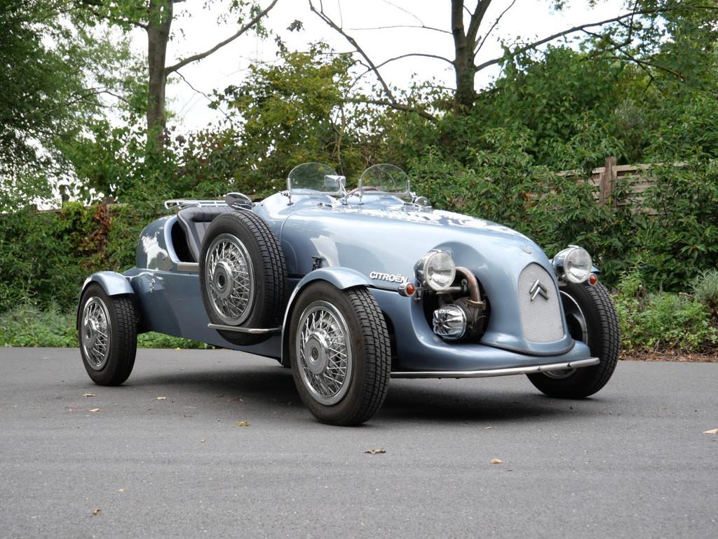 Citroën 2CV LE PATRON (bj 1984), Voorwielaandrijving, Zwart, Open dak, Bedrijf