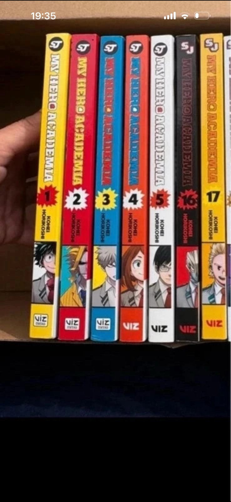 My hero academia, Livres, Enlèvement ou Envoi, Comme neuf