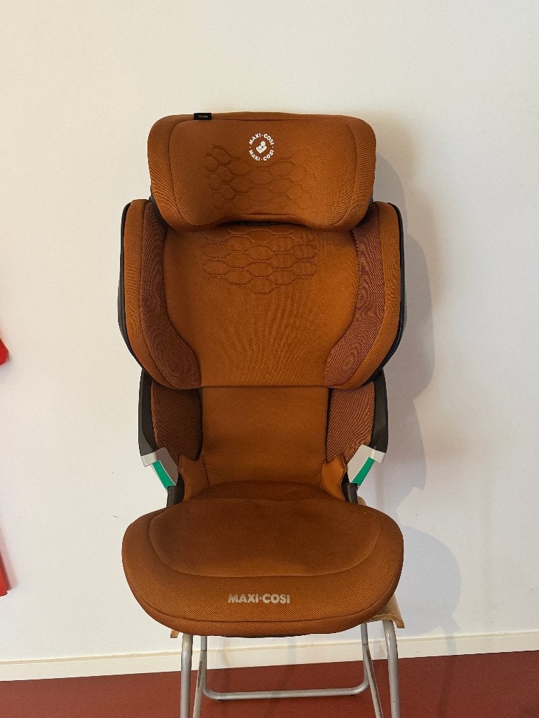 Maxi-Cosi Autostoel Kore Pro i-Size Authentic Cognac, Kinderen en Baby's, Ophalen, Verstelbare rugleuning, Zo goed als nieuw, Isofix