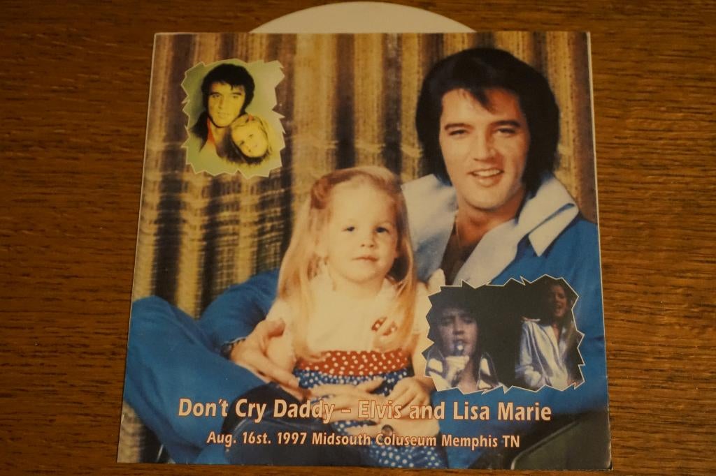Elvis en Lisa Marie, Muziek en Instrumenten, Overige Muziek en Instrumenten, Ophalen of Verzenden, Gebruikt