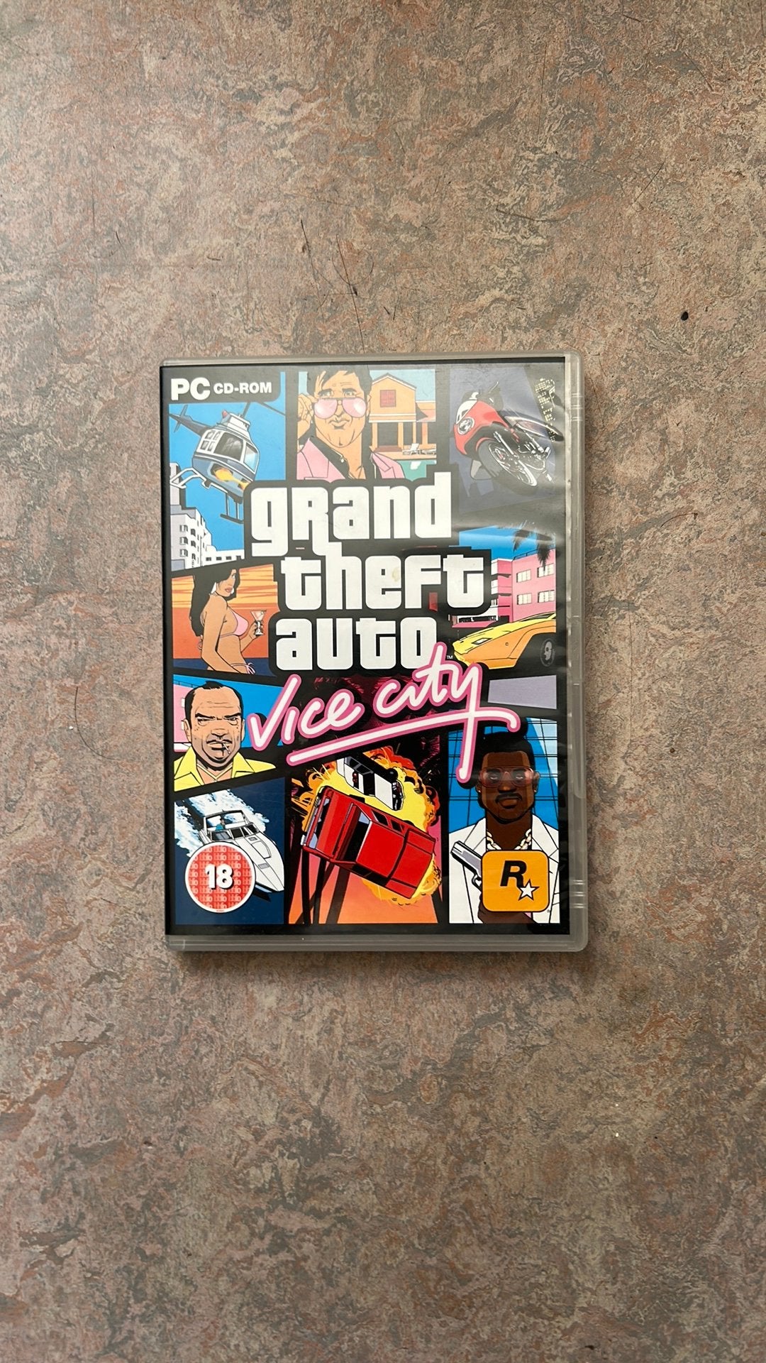 Grand Theft Auto : Vice City, Enlèvement, Aventure et Action, À partir de 18 ans