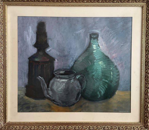 Schilderij vindevogel, Antiek en Kunst, Ophalen