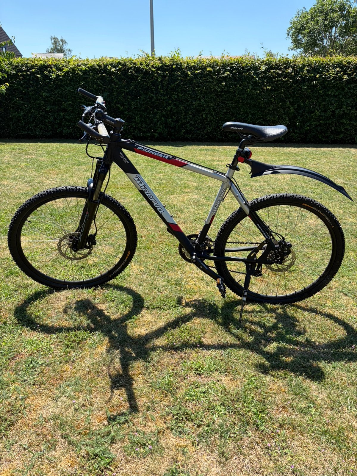 Minervia Pioneer Mountainbike, Ophalen, Zo goed als nieuw, Overige merken