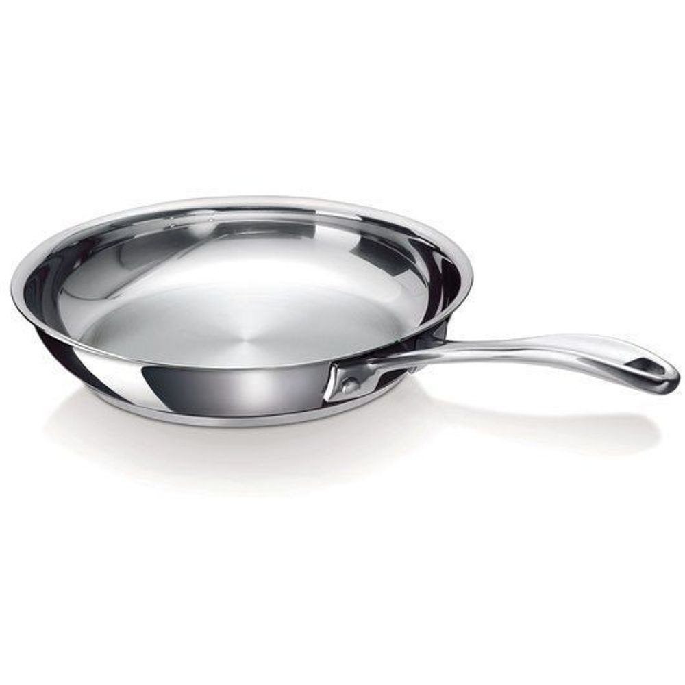 Nieuw | Beka Chef braadpan 26cm inox | Topkwaliteit, Huis en Inrichting, Keuken | Potten en Pannen, Inox, Braadpan, Nieuw, Ophalen of Verzenden