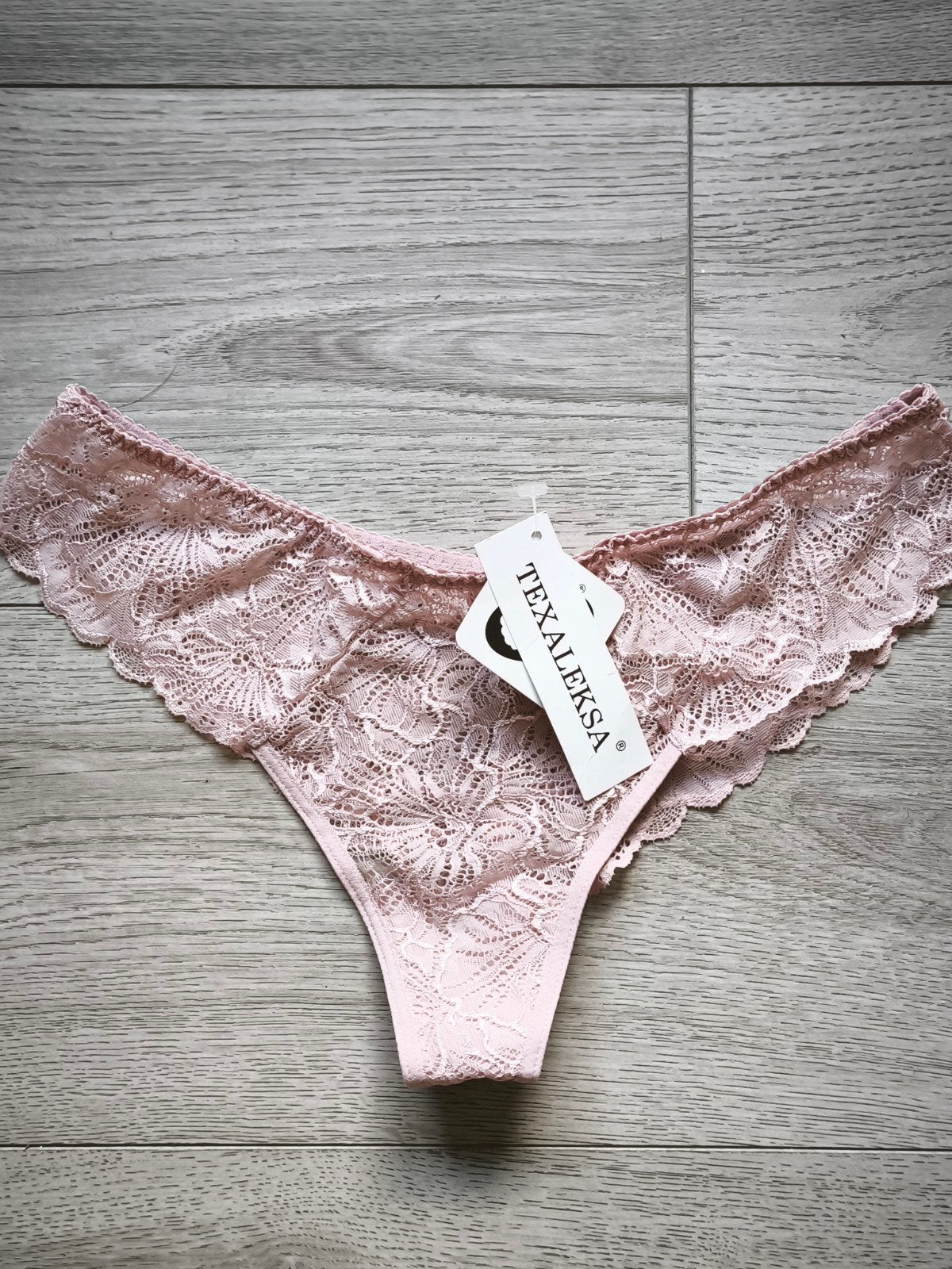 tanga/string dentelle, Texaleksa, Enlèvement ou Envoi, Rose, String