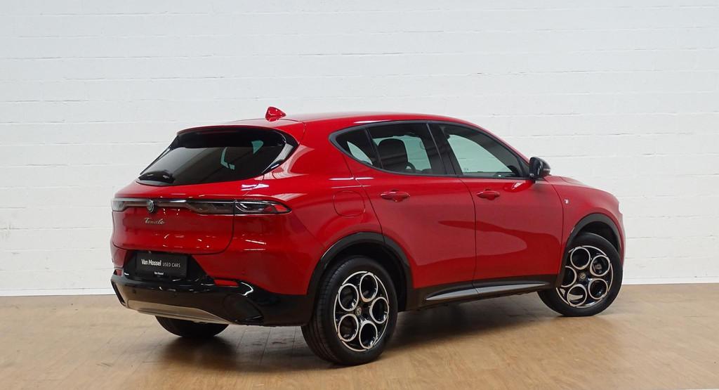 Alfa Romeo Tonale 1.3 T280 PHEV Q4 Ti, Auto's, Automaat, Stof, 4 cilinders, 16 kWh