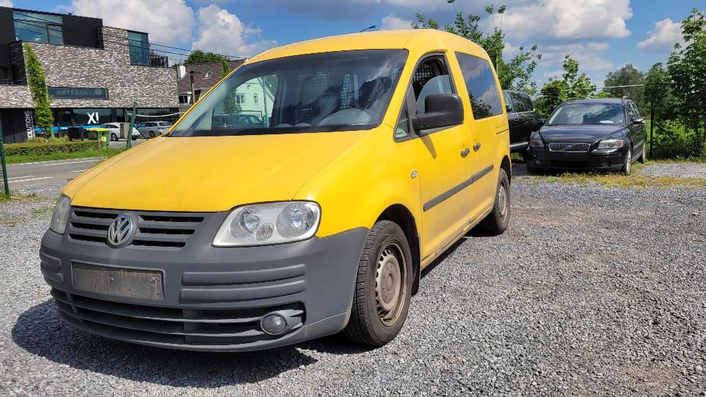 vw caddy 2.0TDI 103kw/140pk TREKHK PDC 2007 !! EERST LEZEN!!, Autos, Camionnettes & Utilitaires, Entreprise, Achat, ABS, Airbags