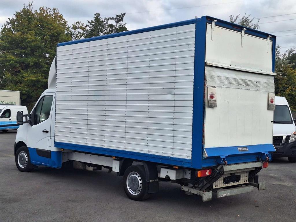 Renault Master 2.3Dci Meubelbak laadklep hayon euro6 (15000e, Stof, Gebruikt, 4 cilinders, Renault