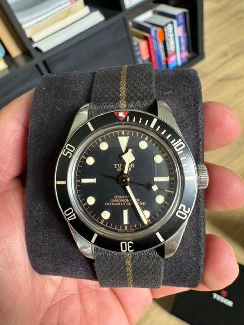 Tudor Black Bay 58, Montre-bracelet, Autres marques, Acier, Enlèvement