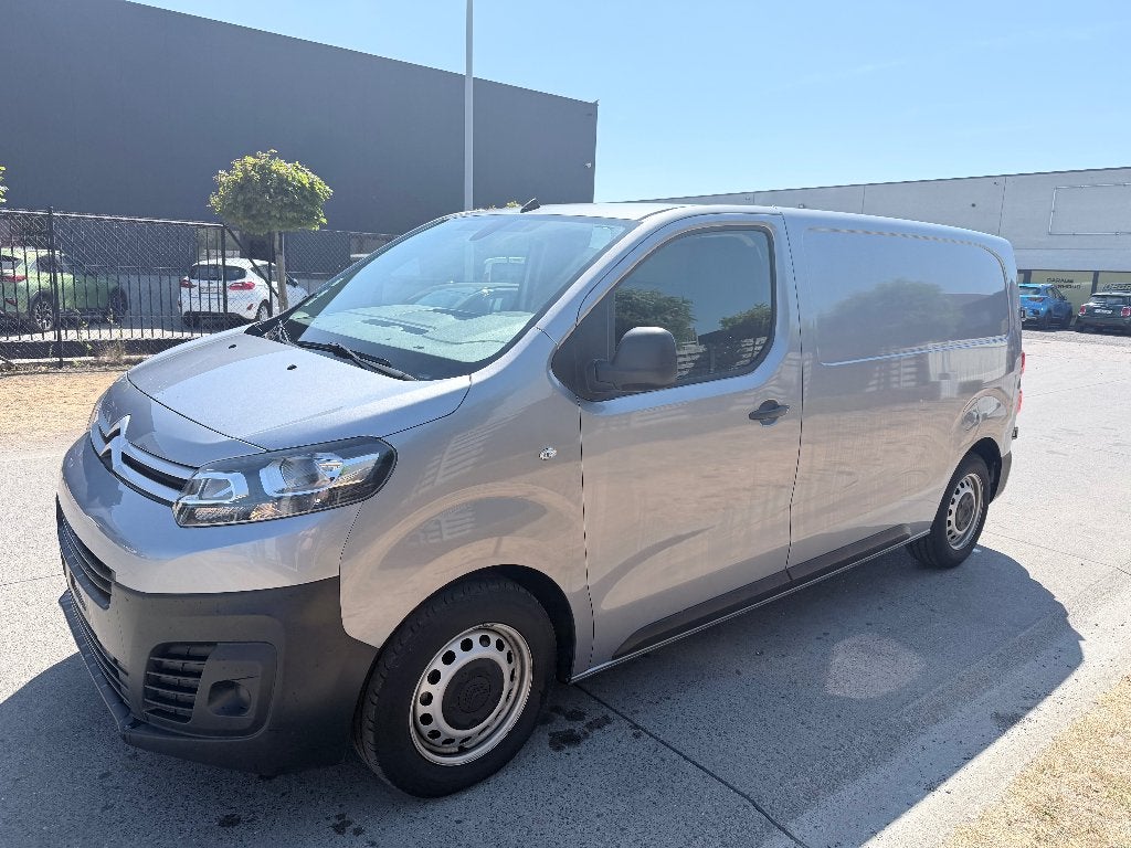 2.0 TD L2H1/2023/144PK/AUTOMAAT /airco/cruise/CarPlay/camera, Auto's, Automaat, Citroën, Bedrijf, Diesel