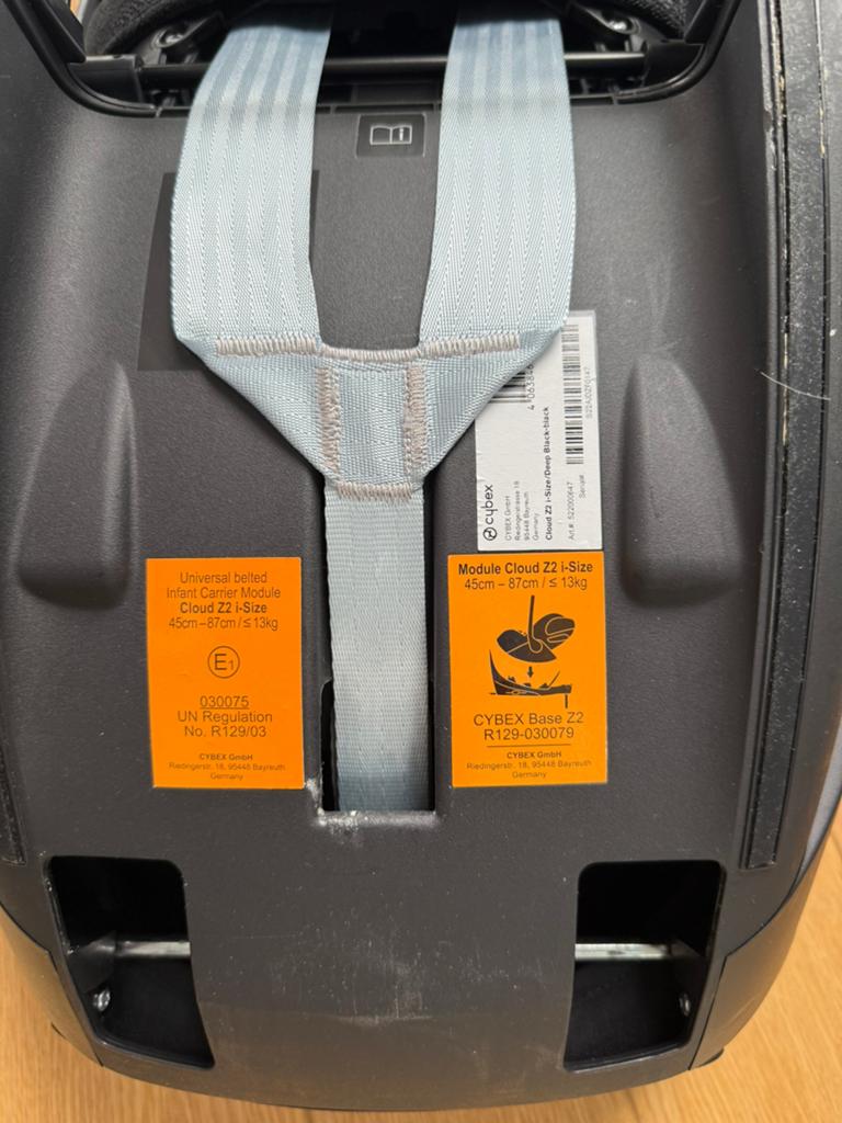 Siege auto Cybex Module Z2 i-Size, Enfants & Bébés, Enlèvement, Utilisé, Autres marques, Isofix