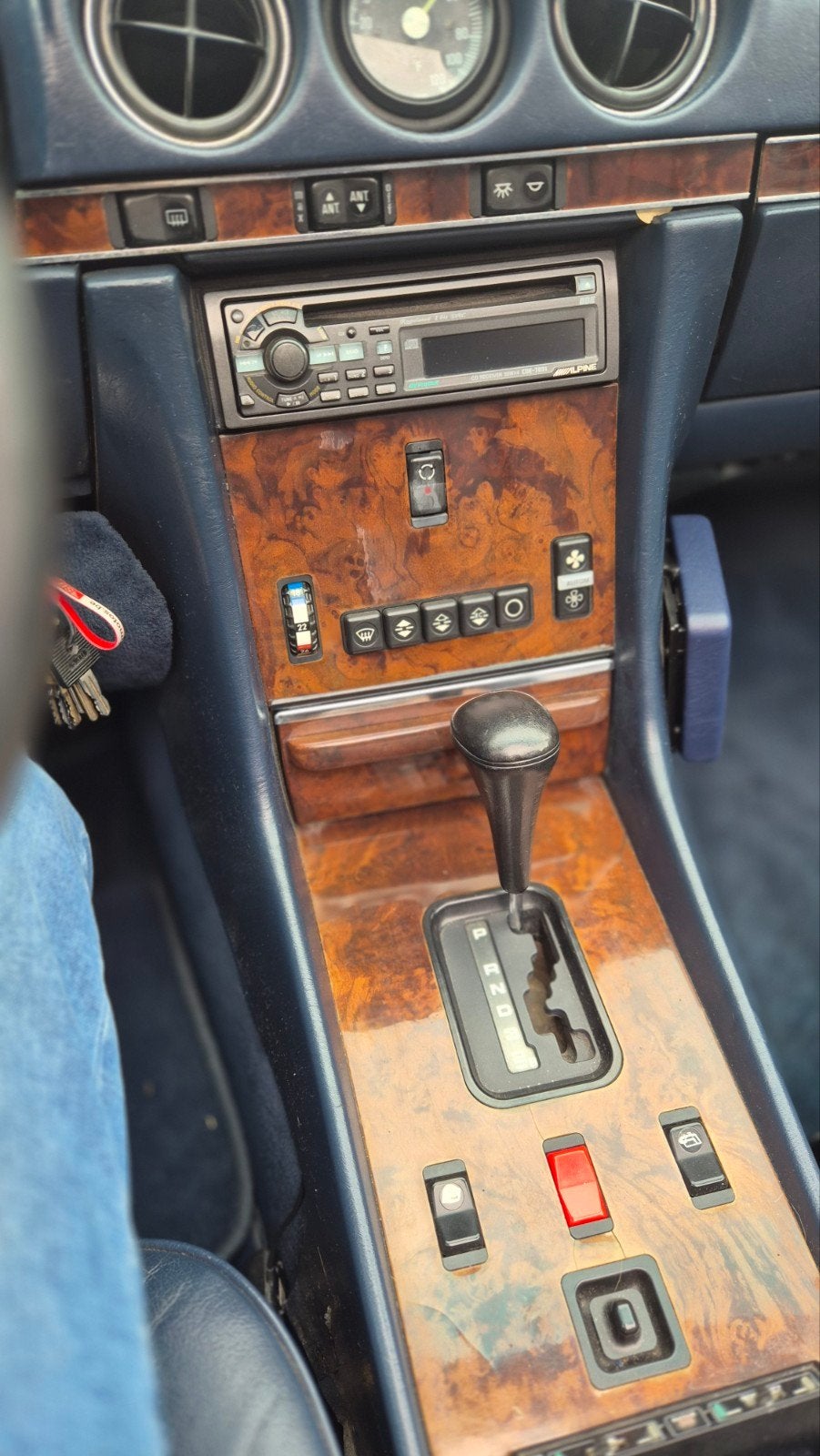 Mercedes 560 SL, foto 10