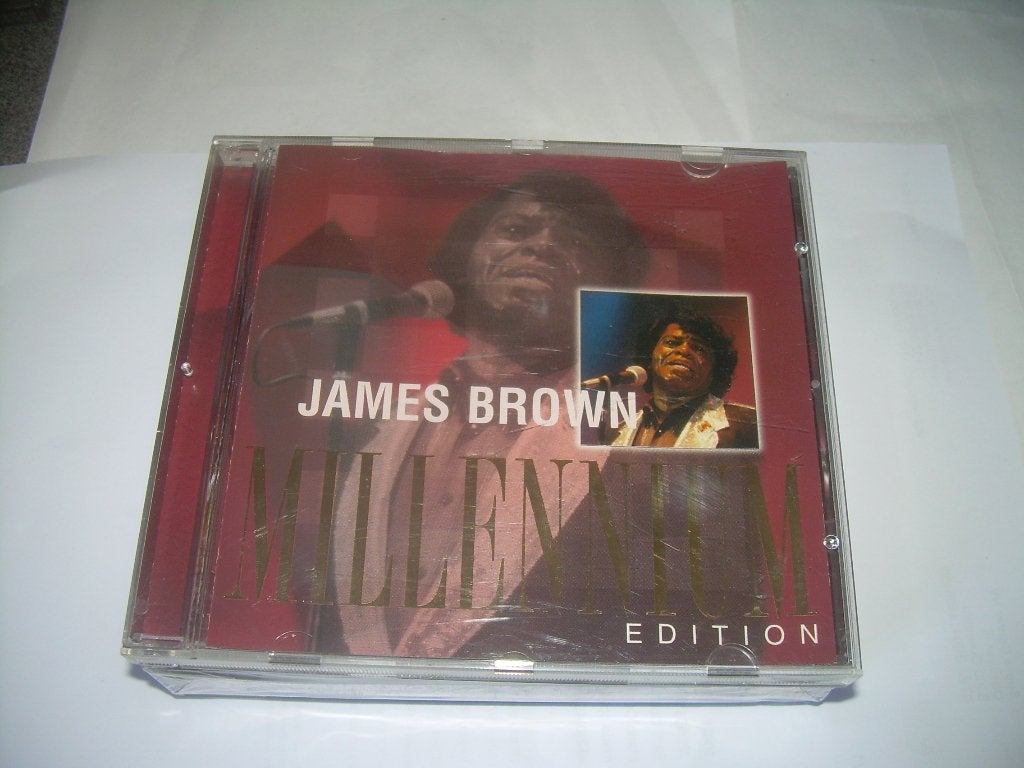 CD - JAMES BROWN - ÉDITION MILLÉNAIRE, Enlèvement ou Envoi, Comme neuf, Dance populaire