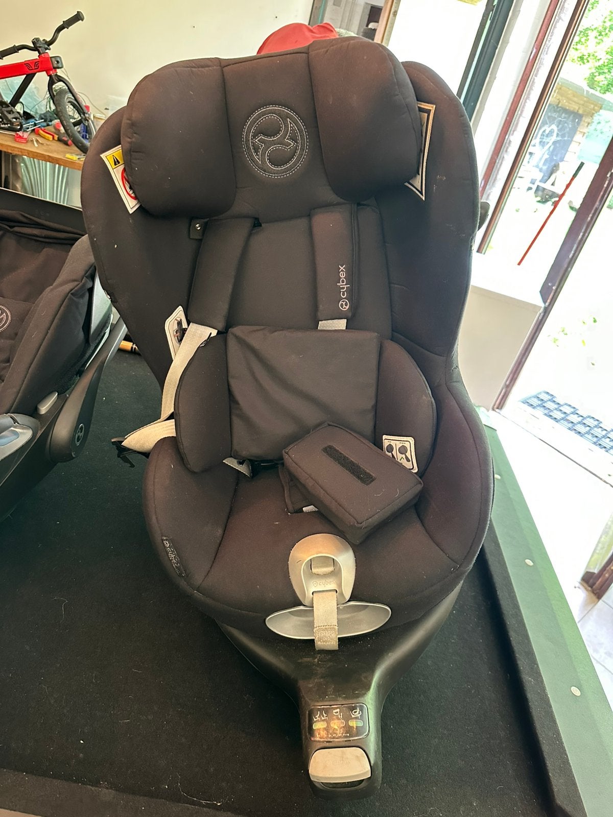 Cybex Sirona autostoel + isofix, Gebruikt, 0 t/m 18 kg, Isofix, Ophalen