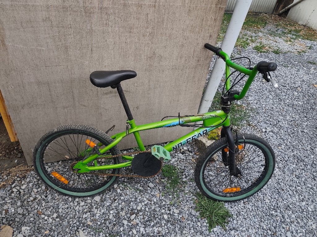 Bmx a refaire, Vélos & Vélomoteurs, Enlèvement, Utilisé