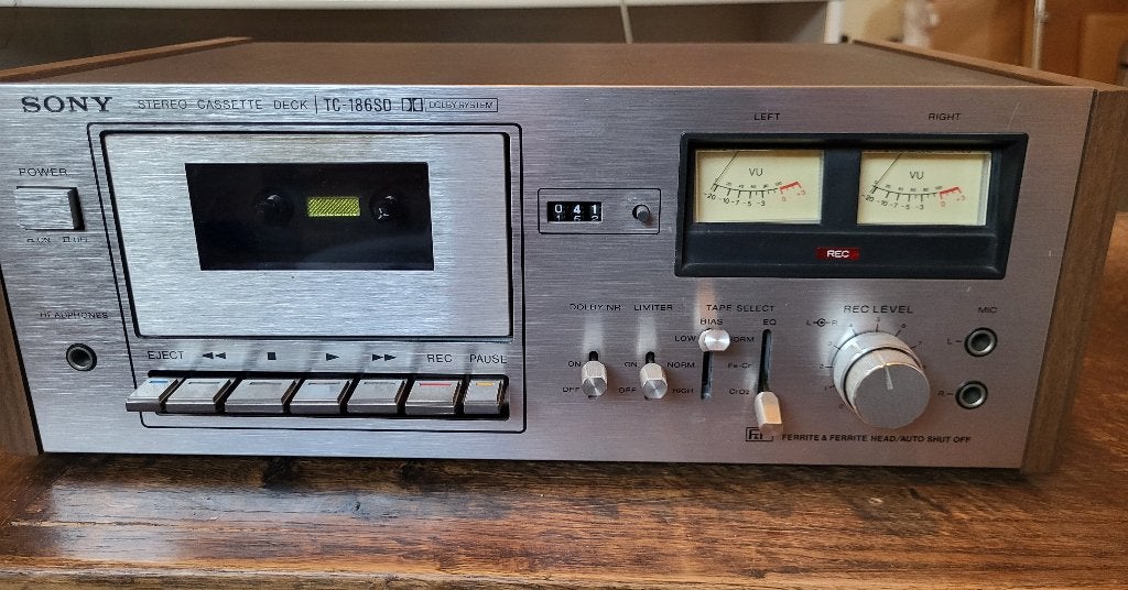 SONY STEREO CASSETTE DECK, Enlèvement, Simple, Sony, Auto-reverse