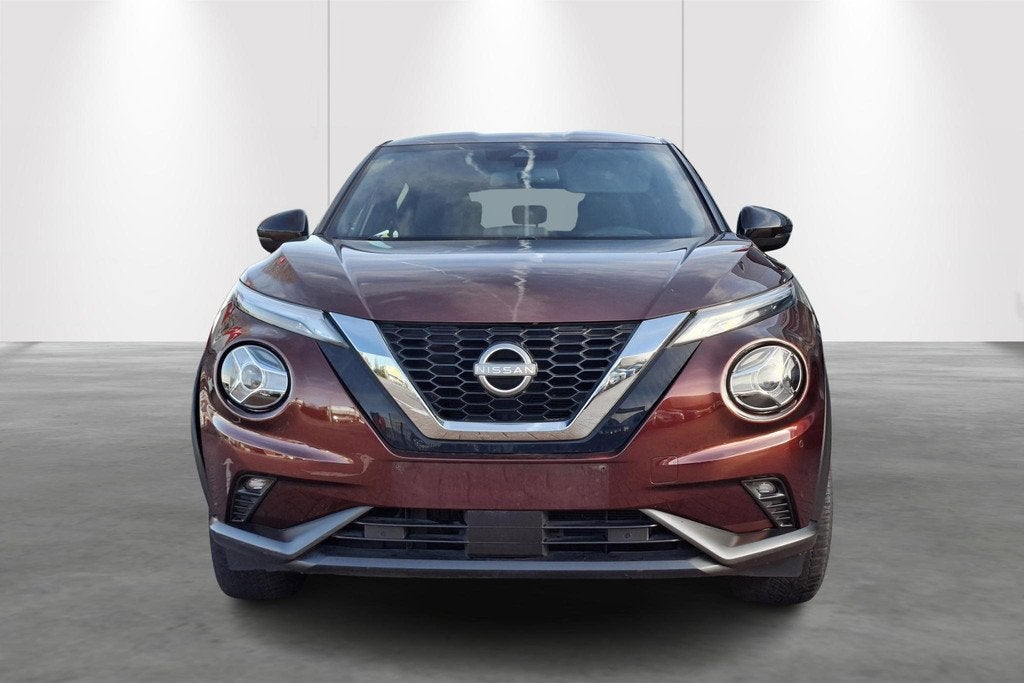 Nissan Juke N-connecta-Carplay-Cam-Airco-Gps, Voorwielaandrijving, Stof, 1257 kg, Automatische klimaatregeling
