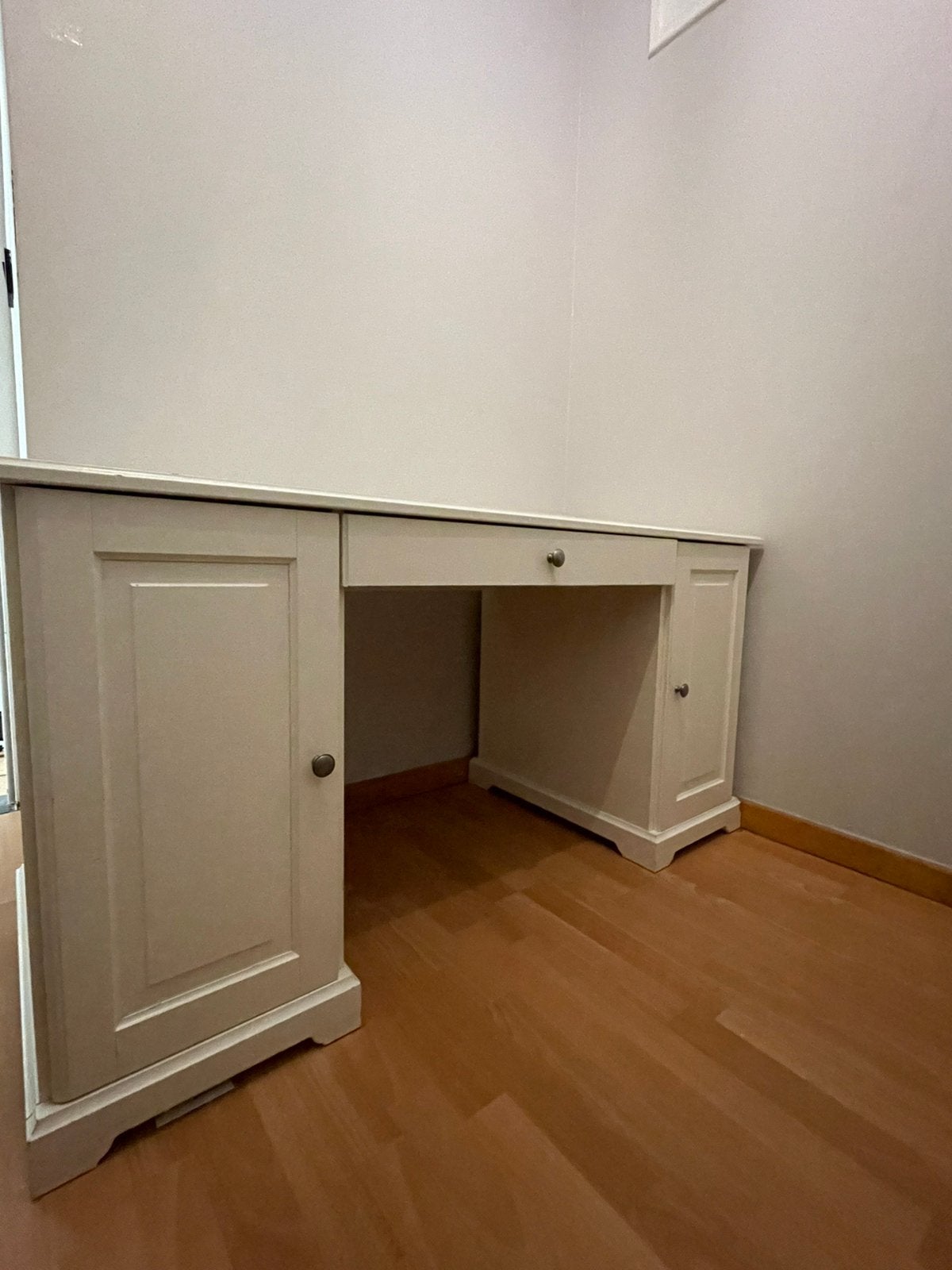 Ikea bureau wit, Ophalen, Gebruikt, IKEA, Wit
