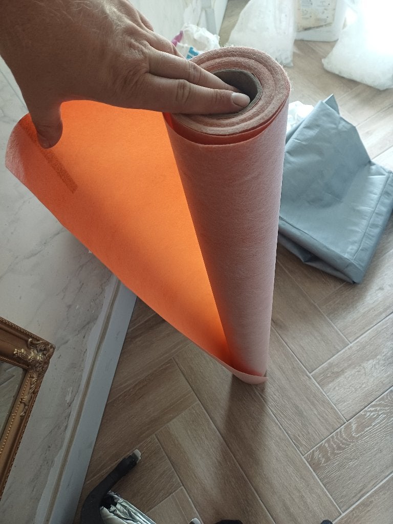Kerdi mat doek. Pakweg 10 lm, Doe-het-zelf en Bouw, Ophalen, Nieuw