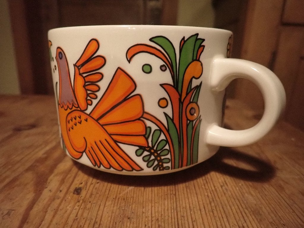 Reuzegrote tas (jumbomok) Villeroy Boch Acapulco nieuwstaat, Antiek en Kunst, Ophalen of Verzenden