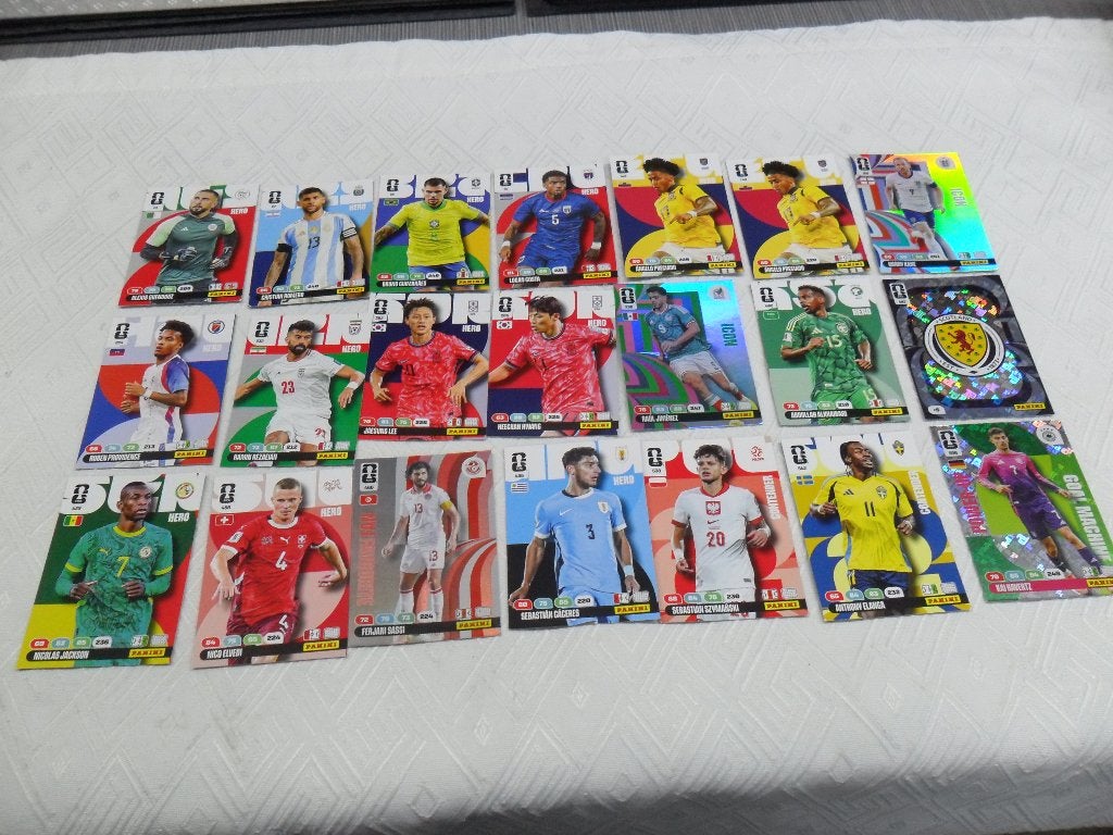 Panini XL Adrenalyn World Cup 2026 0,35€ per kaart, Verzamelen, Ophalen of Verzenden, Nieuw, Poster, Plaatje of Sticker