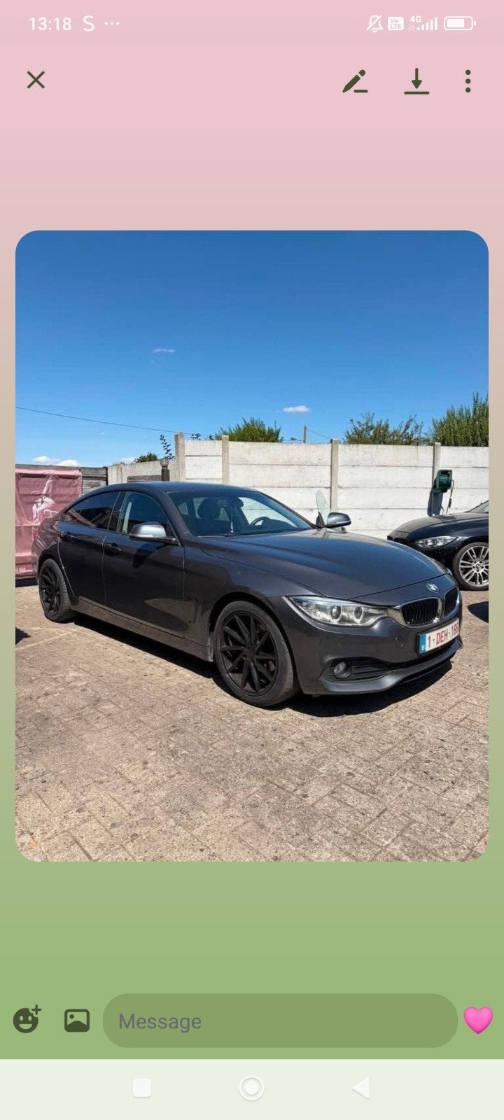 BMW 418 grand coupé, Auto's, BMW, 5 deurs, Particulier, Automatische klimaatregeling, Te koop