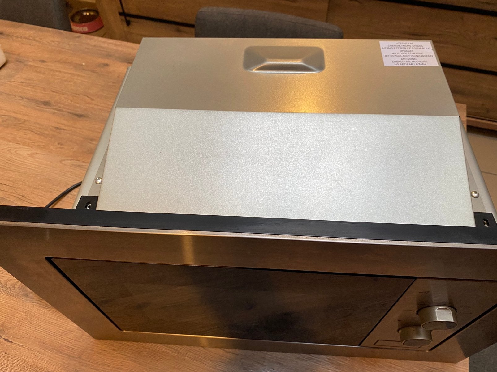 Micro-ondes a voir 65, Ophalen, Zo goed als nieuw, Microgolfoven