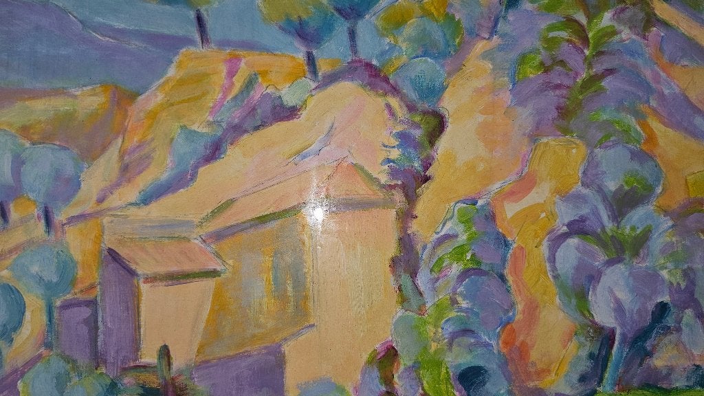 Œuvre unique de Toon Hermans, Enlèvement, Signé