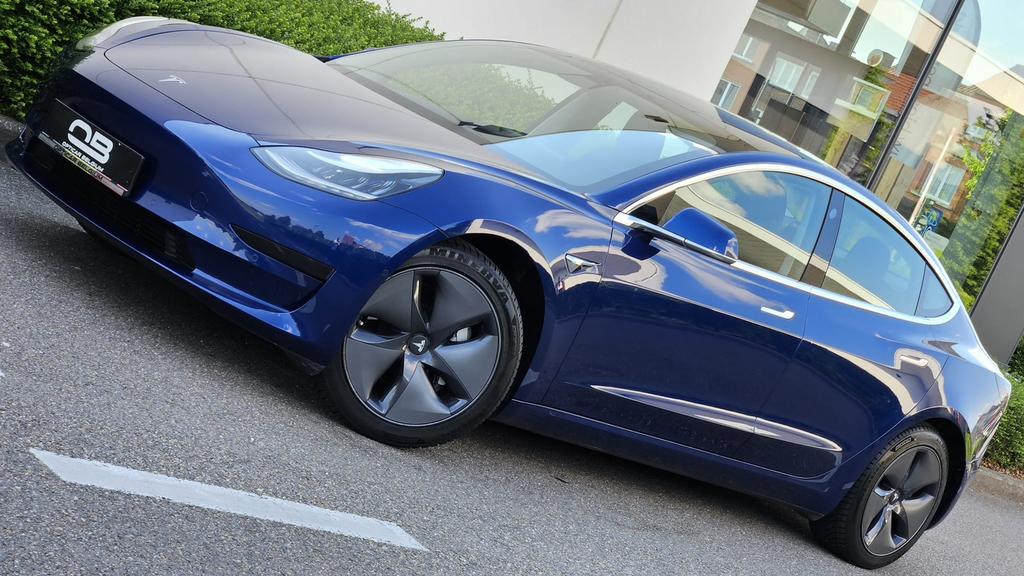 Tesla 3 SR + MY 2020 - AP FSD3 (7500€) - SOH 88% - GARANTIE, Cuir, Achat, Entreprise, Garantie prolongée